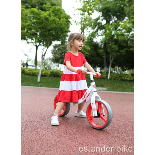 Bicicleta de equilibrio para niños y bicicleta de equilibrio con freno.